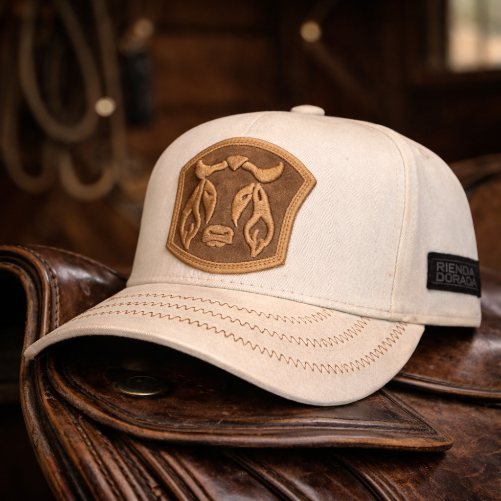 Gorra Ganadera Blanca