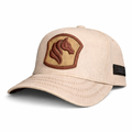 Gorra Caballo Beige