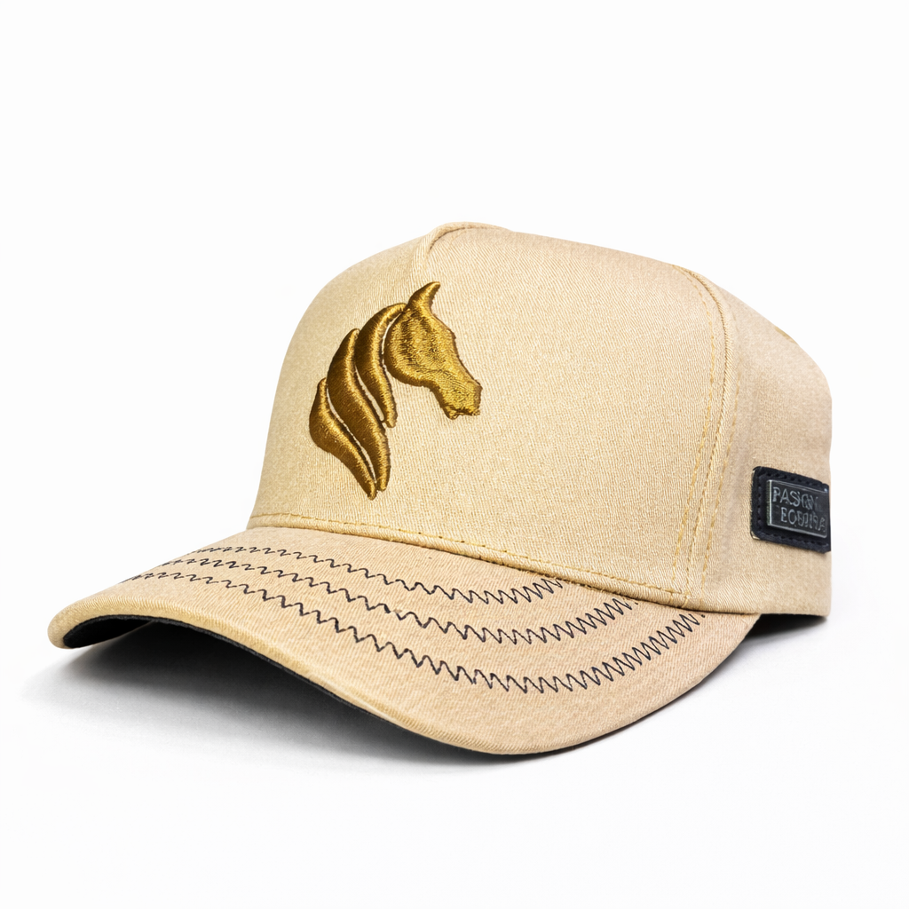 Gorra Trocha Beige