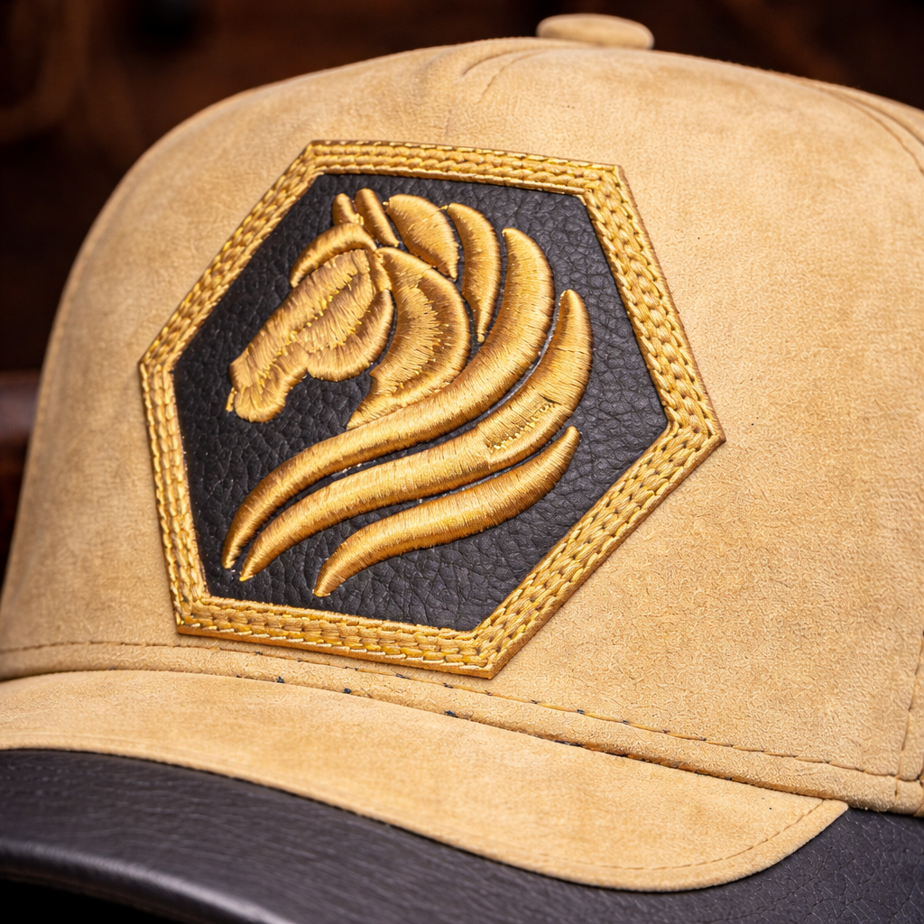 Gorra Alazán Gamuza Beige