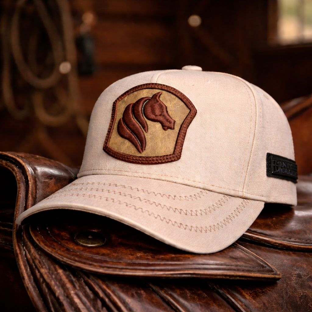 Gorra Caballo Beige