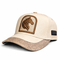 Gorra Pitón Beige