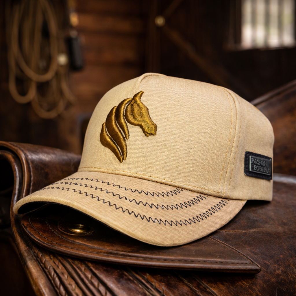 Gorra Trocha Beige