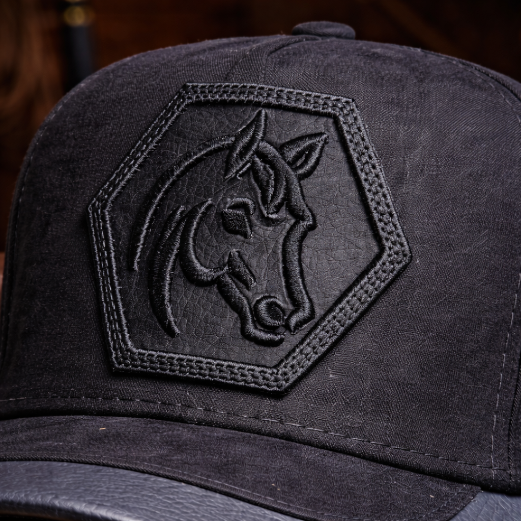 Gorra Canelo Negro