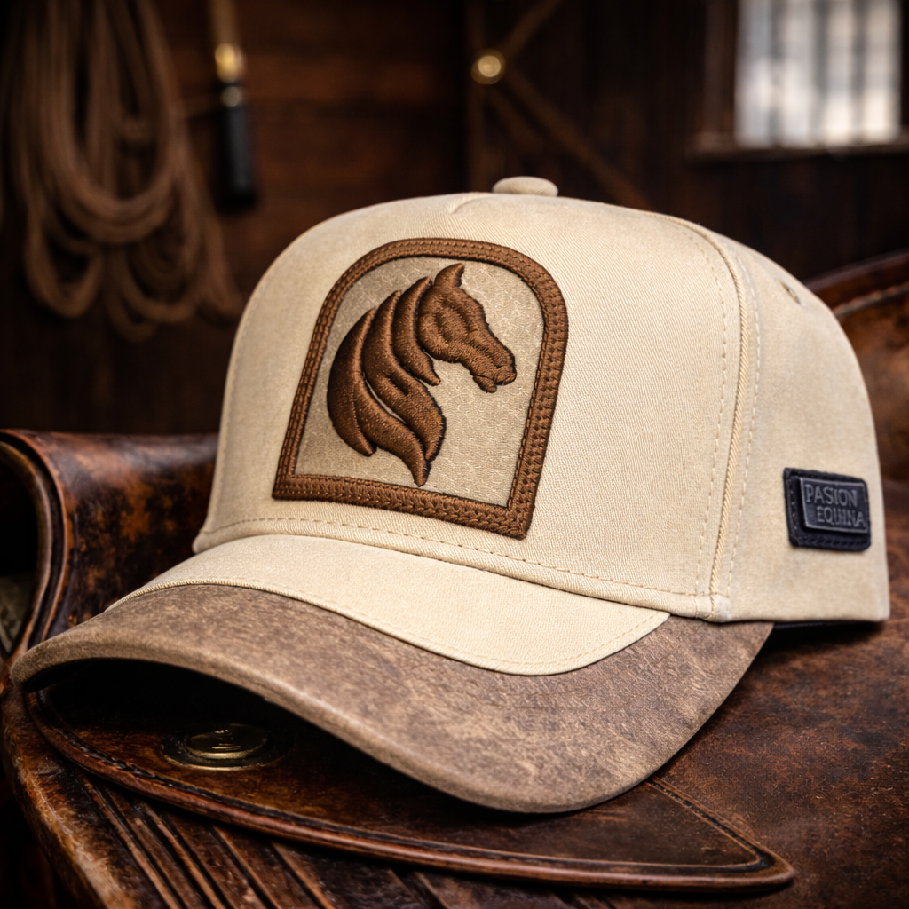 Gorra Pitón Beige