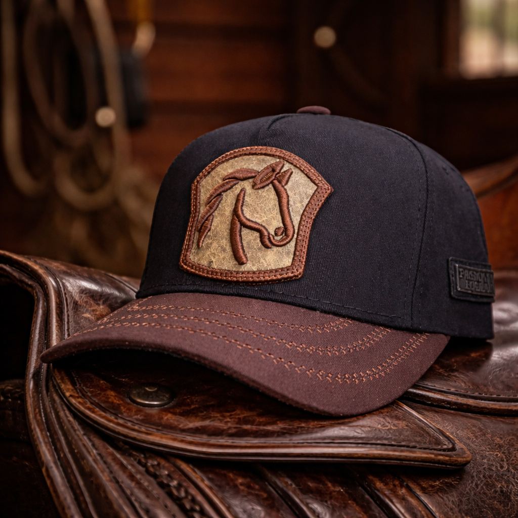 Gorra Caballo Café