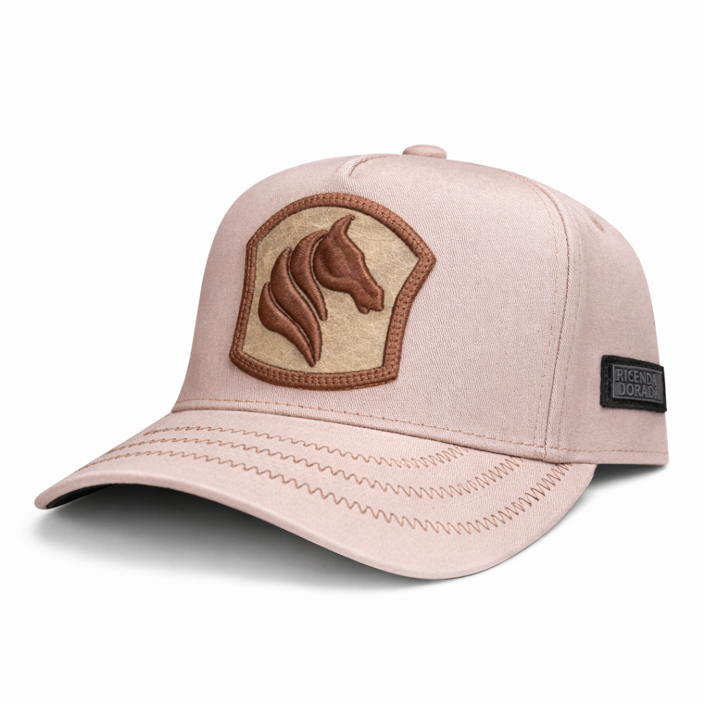 Gorra Caballo Palo De Rosa