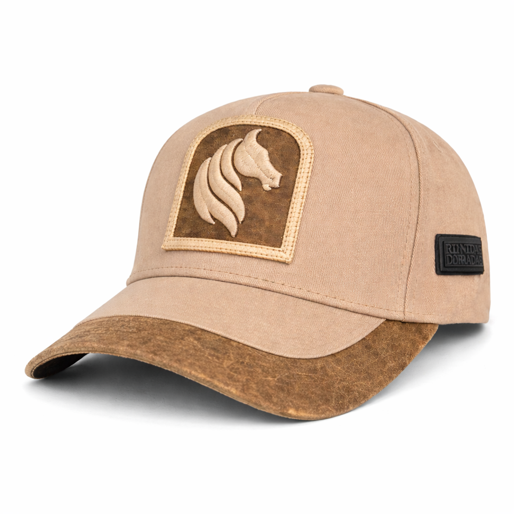 Gorra Galopo Beige