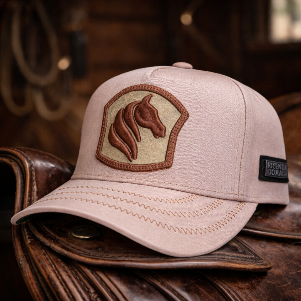 Gorra Caballo Palo De Rosa