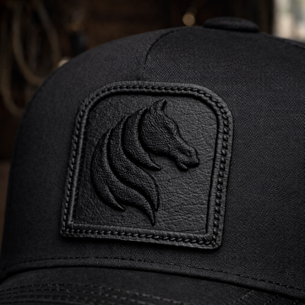 Gorra Caballo Negro Clásica