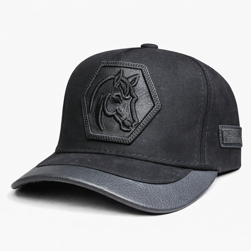 Gorra Canelo Negro