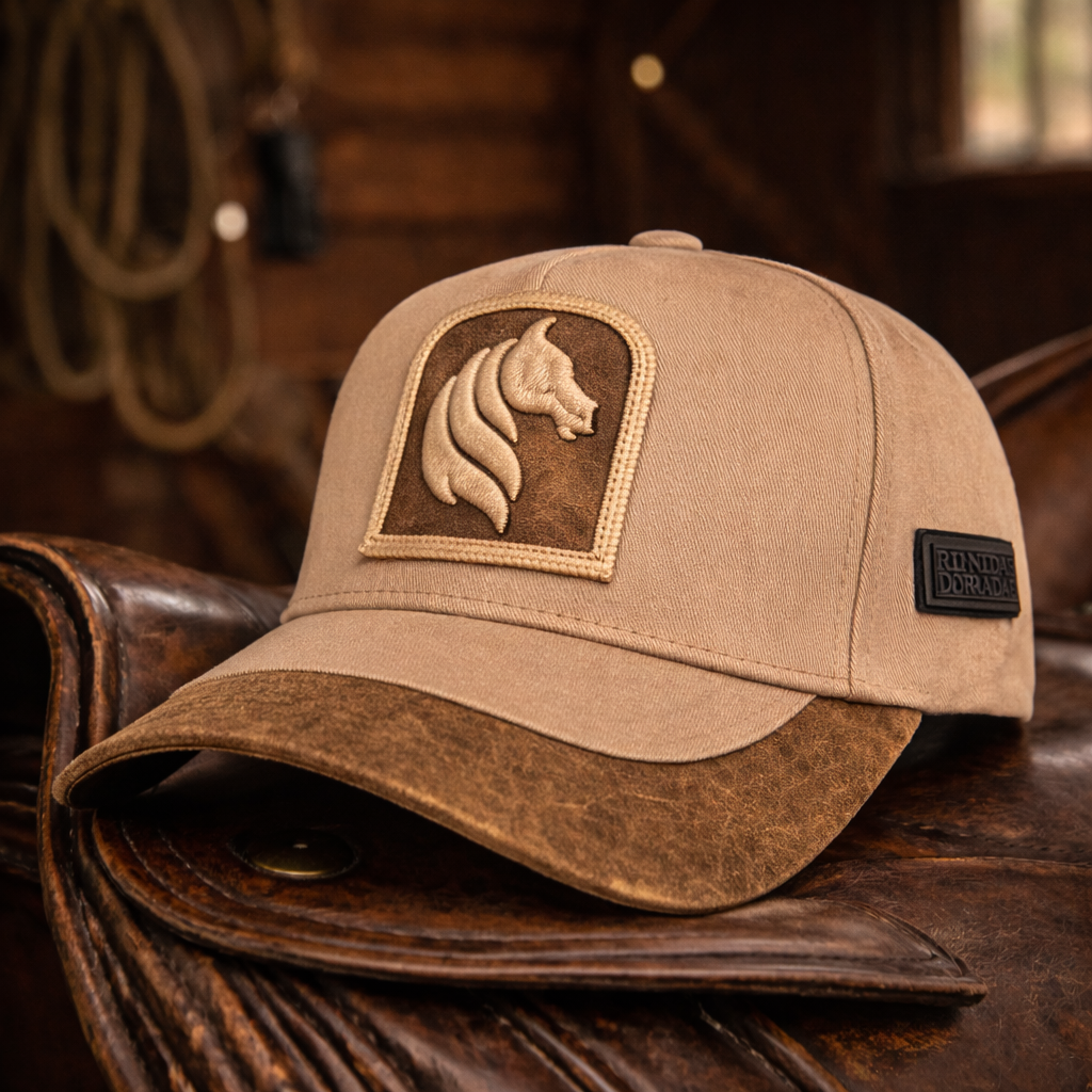 Gorra Galopo Beige