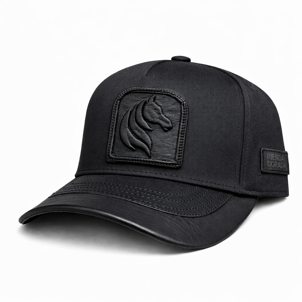 Gorra Caballo Negro Clásica
