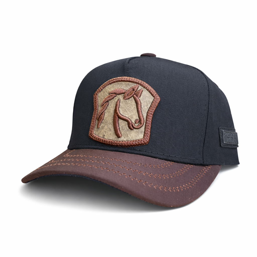 Gorra Caballo Café
