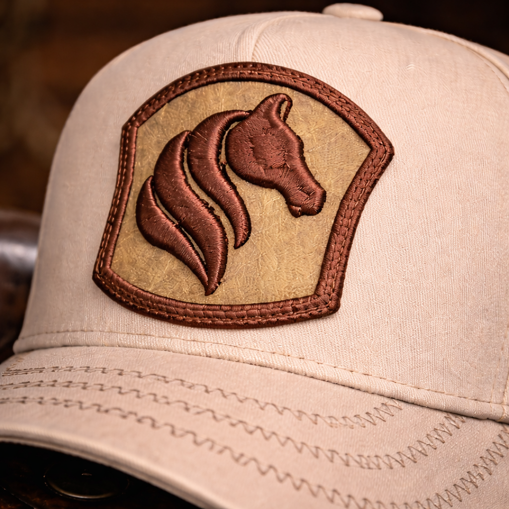 Gorra Caballo Beige