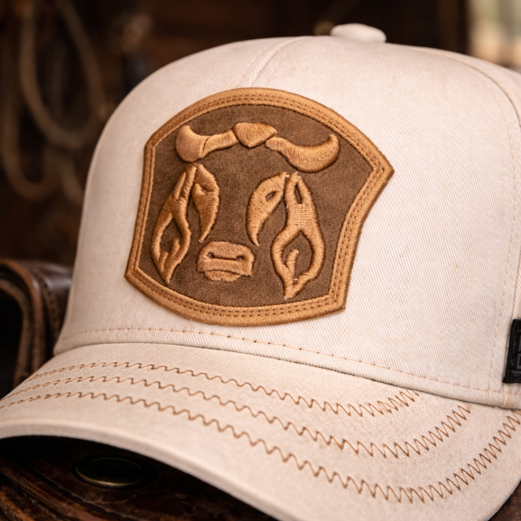 Gorra Ganadera Blanca