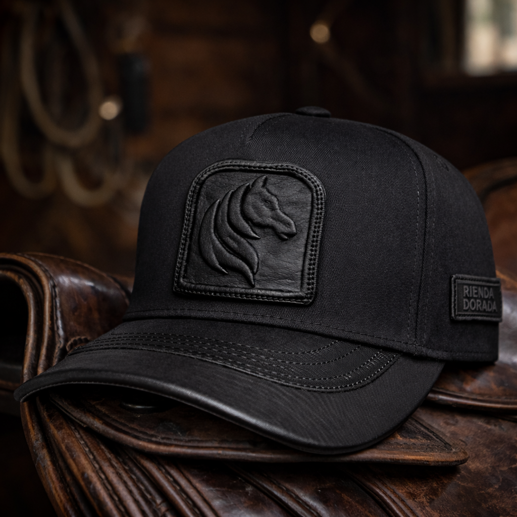 Gorra Caballo Negro Clásica