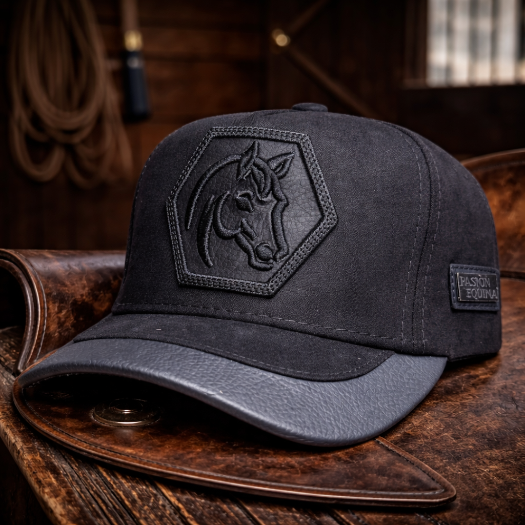 Gorra Canelo Negro