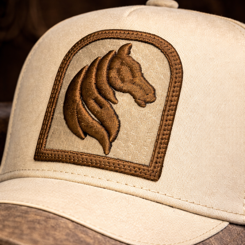 Gorra Pitón Beige
