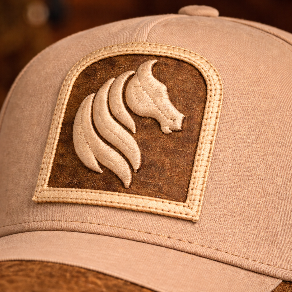 Gorra Galopo Beige