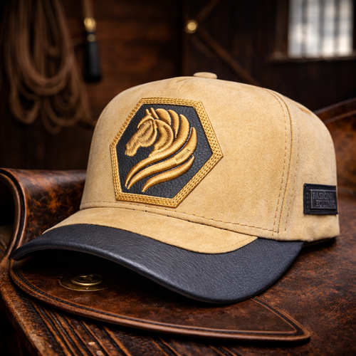 Gorra Alazán Gamuza Beige